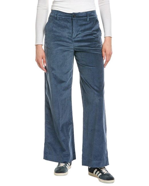 Ba&sh Blue Pantalon Nali Trouser
