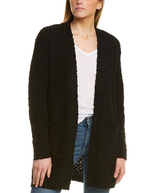 boucle cardigan