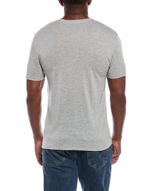 ATM Gray Crewneck Shirt for men