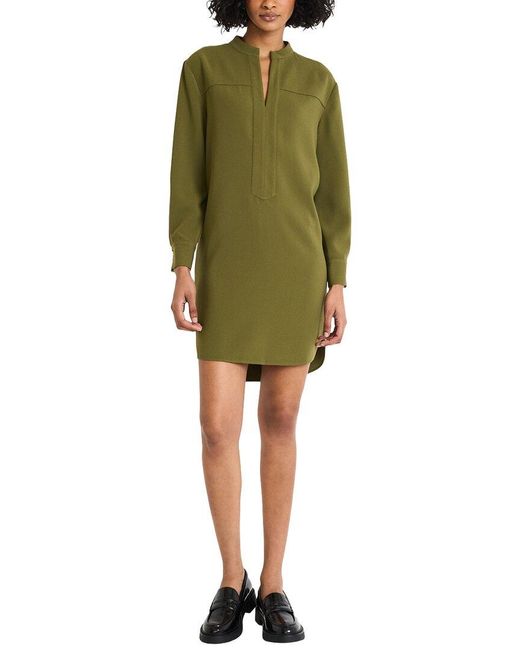 Luxely Green Mini Dress