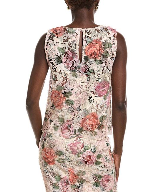 Emanuel Ungaro Pink Remy Lace Blouse