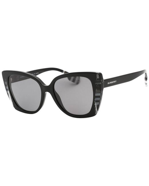 Burberry Black Be4393 54mm Sunglasses