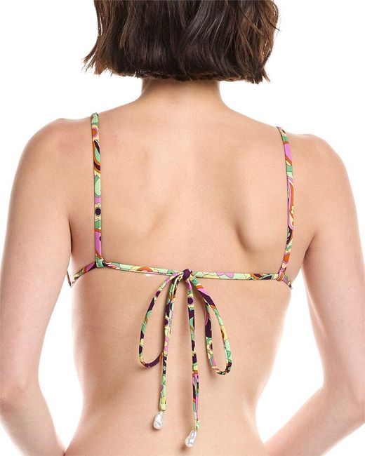 La Porte Natural Kendall Bikini Top