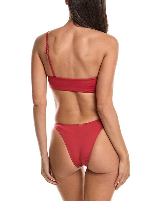 ViX Red Deise Brazilian One-Piece