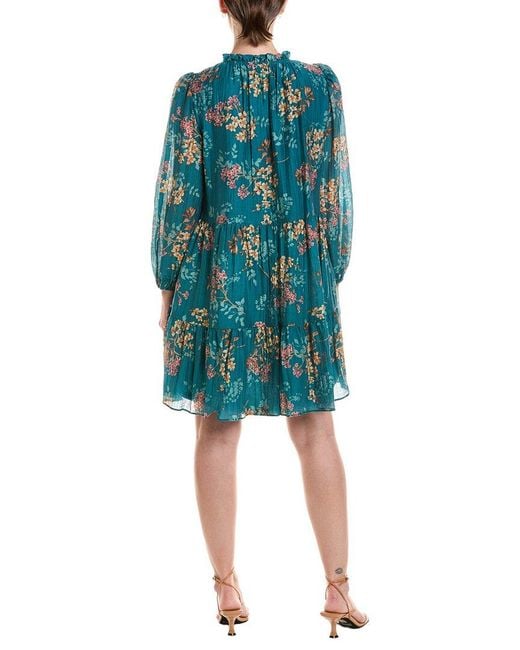 Taylor Blue Mini Dress