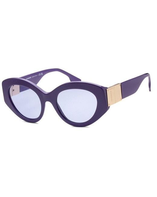 Burberry Blue Be4361 51mm Sunglasses