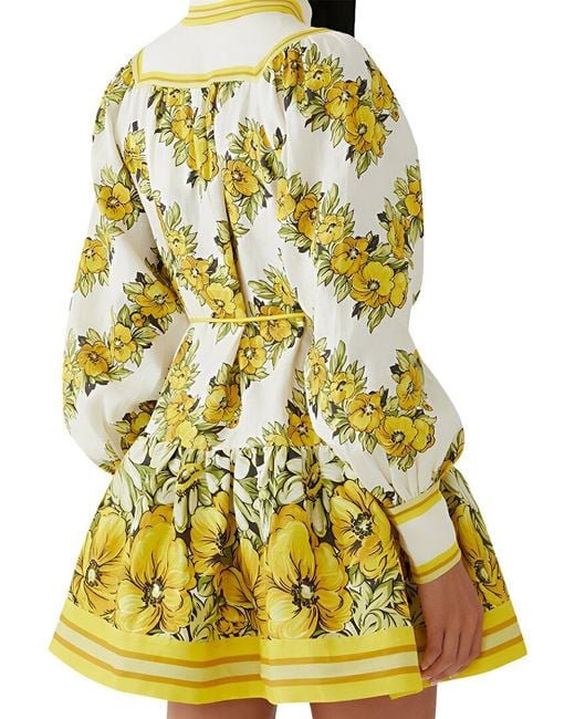 VIBI Yellow Dress
