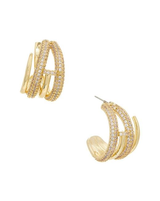Juvell Metallic 18K Cz Earring