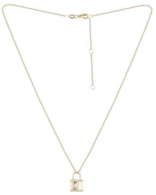 Gregg Ruth White 14K 0.11 Ct. Tw. Diamond Pendant