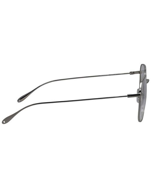 Gucci Metallic 56Mm Eyeglasses