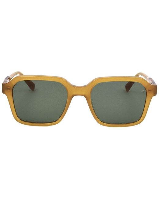 Scotch & Soda Metallic 51Mm Sunglasses for men