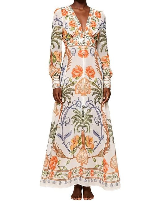 Emma way Multicolor Maxi Dress