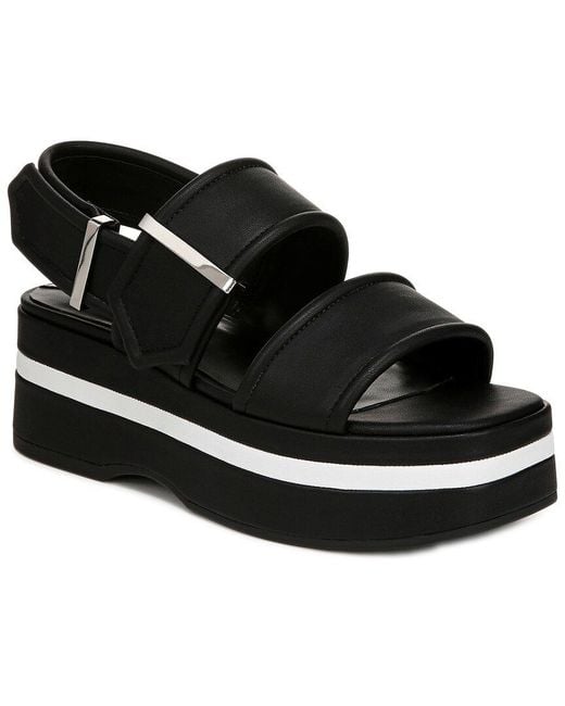 Franco Sarto Black Piper Slingback