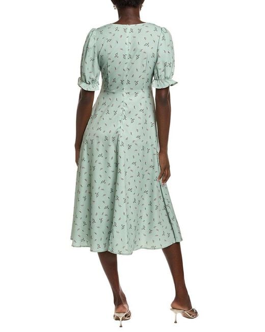 IPPONELLI Green Midi Dress