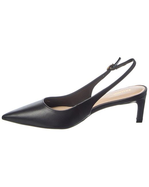 Dune Metallic Celinna Leather Slingback Pump