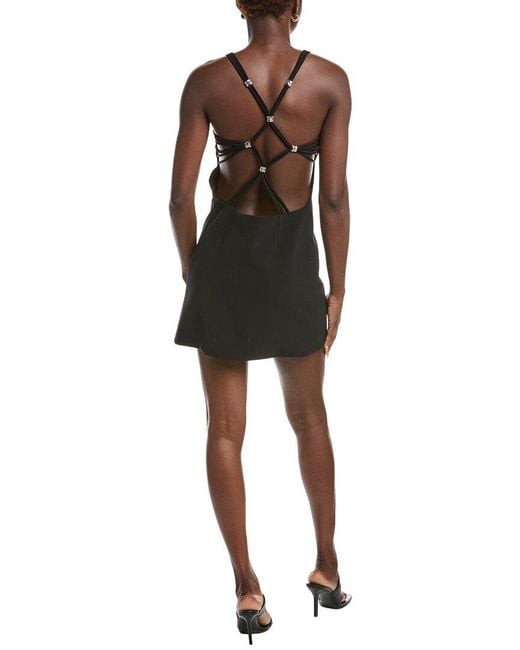 Maje Black Shift Dress