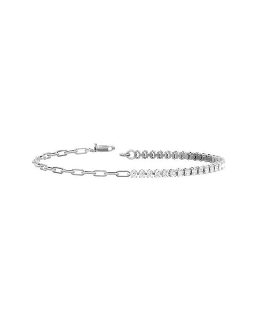 Lab Grown Diamonds White 1.55 Ct. Tw. Lab-Grown Diamond Bracelet