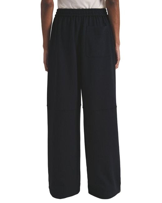 Reiss Blue Lenny Wide Leg Jogger