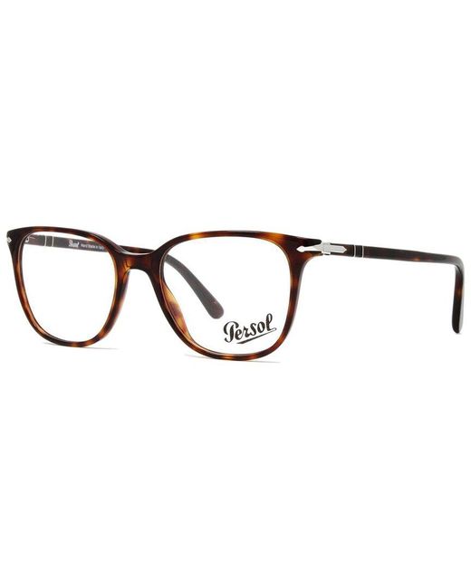 Persol Brown Po3203V 51Mm Optical Frames