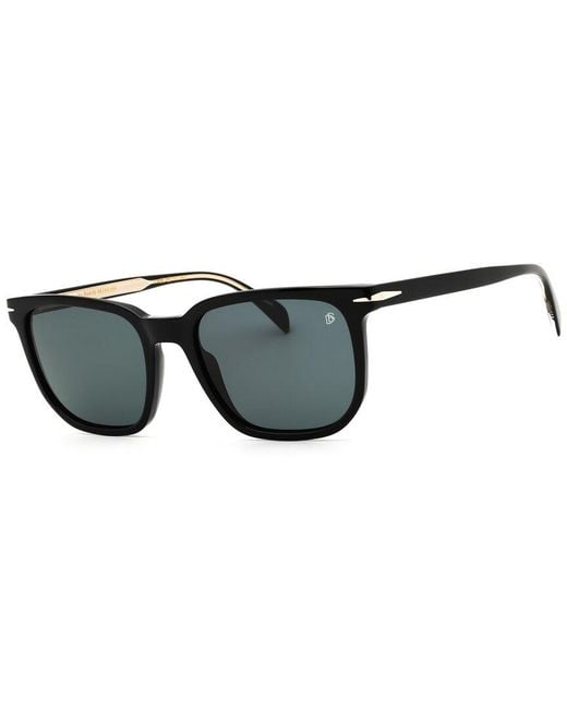 David Beckham Black Db 1076/S 54Mm Sunglasses for men