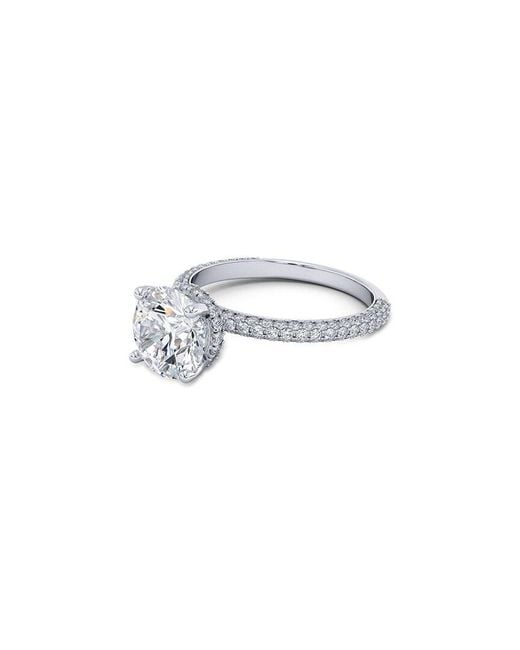 Lab Grown Diamonds White 14K 2.80 Ct. Tw. Lab-Grown Diamond Ring