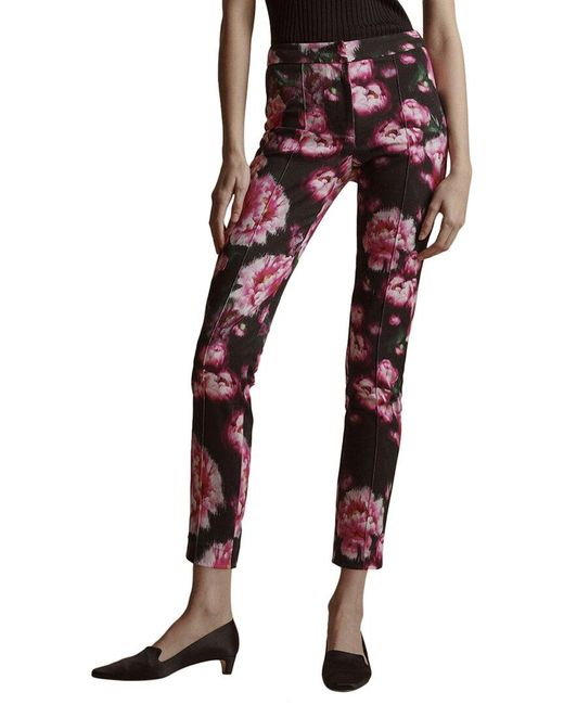 Adam Lippes Red Daphne Pant
