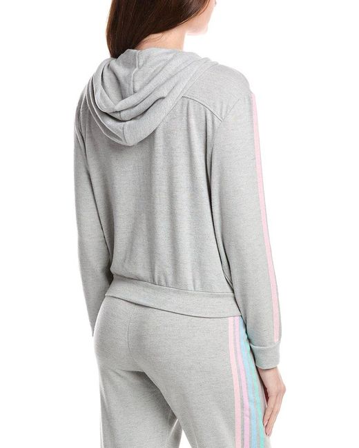 Pj Salvage Gray Roll With It Hoodie