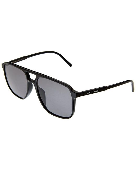 Dolce & Gabbana Multicolor Unisex Dg4423f 58mm Polarized Sunglasses for men