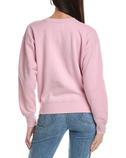 Isabel Marant Red Isabel Marant Etoile Mobyli Sweatshirt