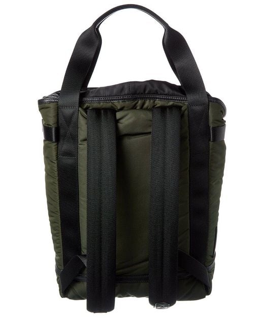Mulberry Black Nylon & Leather Tote