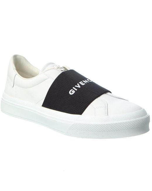 Givenchy City Sport Leather Sneaker in White for Men Lyst UK