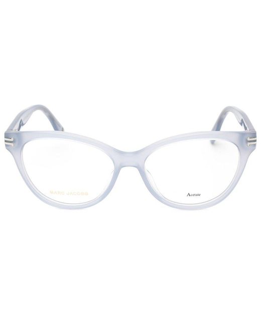 Marc Jacobs White Mj 1060 52Mm Optical Frames