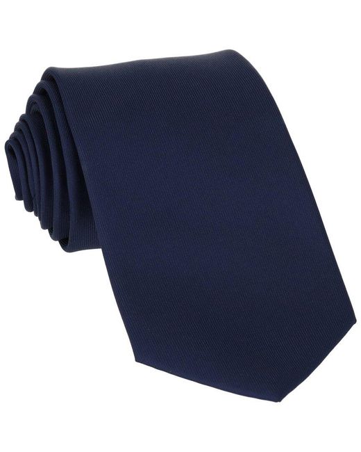 Scotch & Soda Blue Solid Tie for men