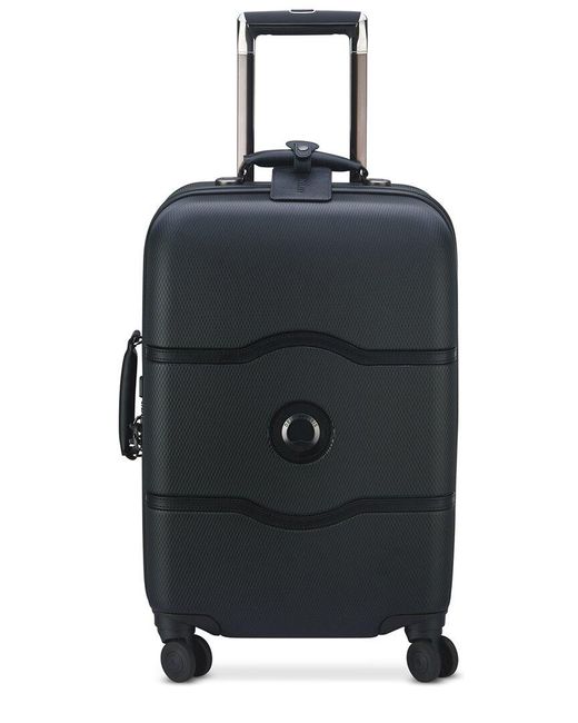 Delsey Chatelet H+ 21in Carryon Spinner in Black Lyst UK