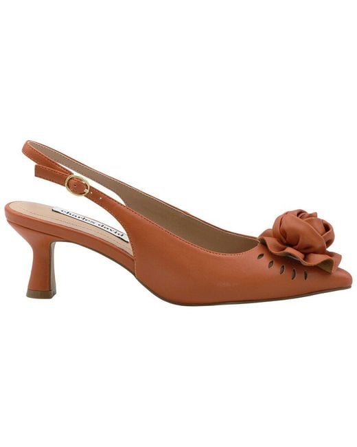 Charles David Brown Azure Pump