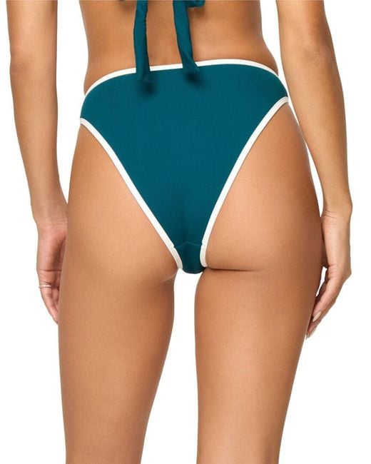 LSPACE Blue Nora Bitsy Bottom