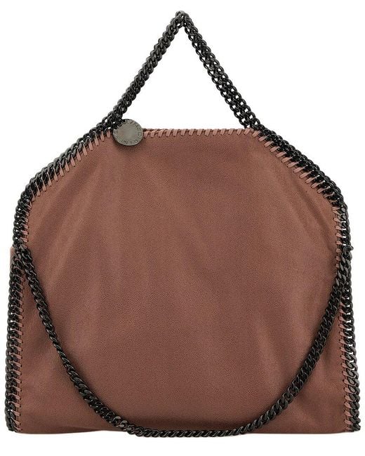 Stella McCartney Brown Shaggy Deer Handbag