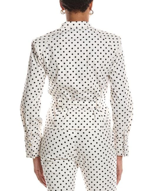 Estellina White Jacket
