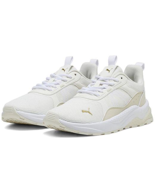 PUMA White Anzarun 2.0 Sneaker