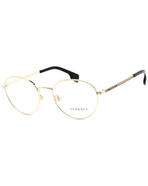 Versace Metallic Ve1279 53Mm Optical Frames
