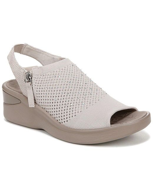 Bzees White Starlet Sandal