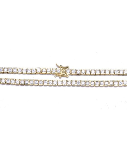 Rachel Glauber Natural 14K Over Necklace