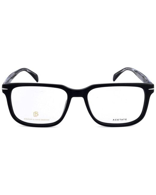 David Beckham Black 56mm Optical Frames