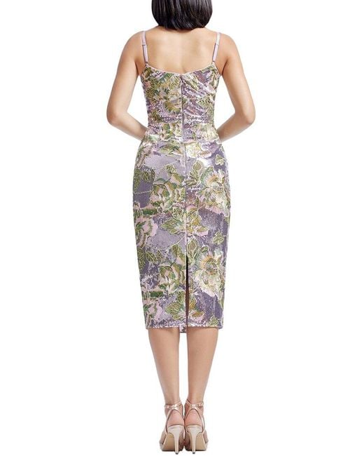 Dress the Population Green Blakely Bodycon Dress