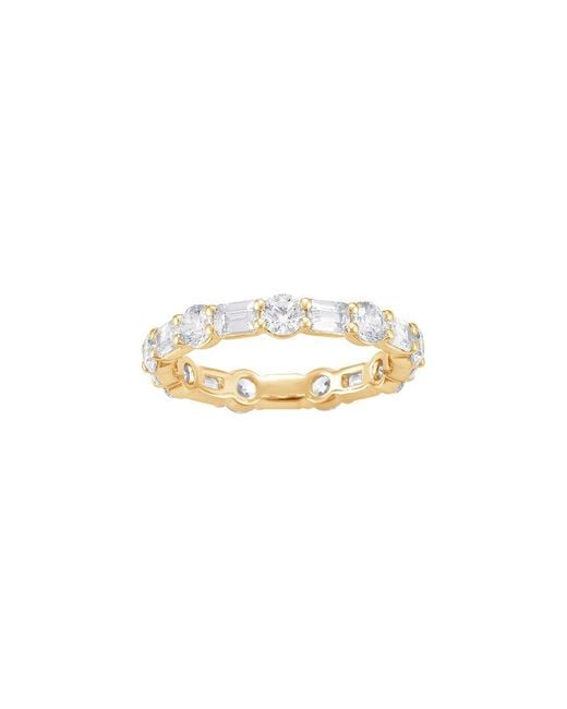 Lab Grown Diamonds White 14K 3.00 Ct. Tw. Lab-Grown Diamond Ring