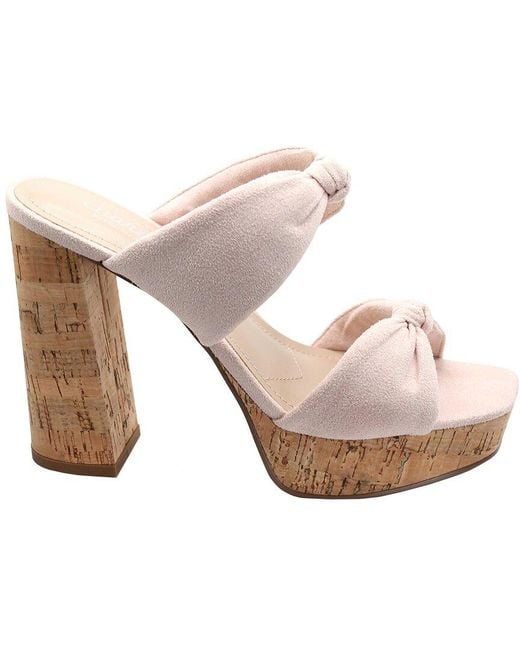 Charles David Pink Intuit Sandal
