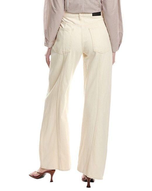 Helmut Lang Natural Ski Jean