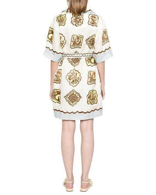 VIBI White Dress
