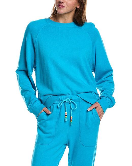 Electric and Rose Blue Ronan Pullover Sweatshirt