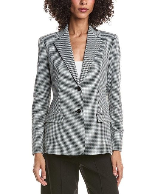 Theory Gray Blazer
